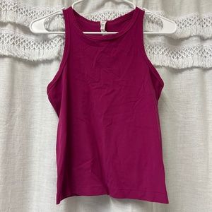 Pink Lululemon Tank